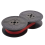 6Pack Typewriter Ribbon Twin Spool Red & Black for Most Typewriter 3