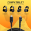 Per Arctis 3 5 7 9 Cavo per cuffie, Cavo per scheda audio 7
