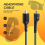 Per Arctis 3 5 7 9 Cavo per cuffie, Cavo per scheda audio 4
