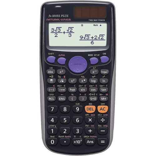 Fx-300es Plus Scientific Calculator,black