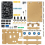 ICL8038 Functiesignaalgeneratormodulekit met behuizing 7