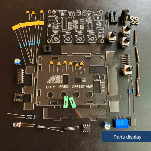 ICL8038 Functiesignaalgeneratormodulekit met behuizing 2