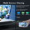 Clé TV Q6 Mini + télécommande vocale Bluetooth Android 10 2 Go + 16 Go TV Box 3