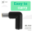 Conector macho a hembra DC 7909 para computadora portátil 7