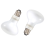 Pacote com 2 lâmpadas de calor Uvb Uva para répteis (100 W) 2