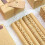 Kraft ,6 Sheets Kraft Paper with Tags and Sticker 6