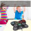 Electric Drum Set, 9 Pads Silicon Foldable Electronic Drum With Headphone Jack,build In Speaker 3
