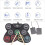 Electric Drum Set, 9 Pads Silicon Foldable Electronic Drum With Headphone Jack,build In Speaker 2