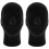 Zwarte schuim heren model mannequin dummy stand winkel display hoed 1