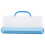 Draagbare broodtrommel met handvat brood cake container plastic 3