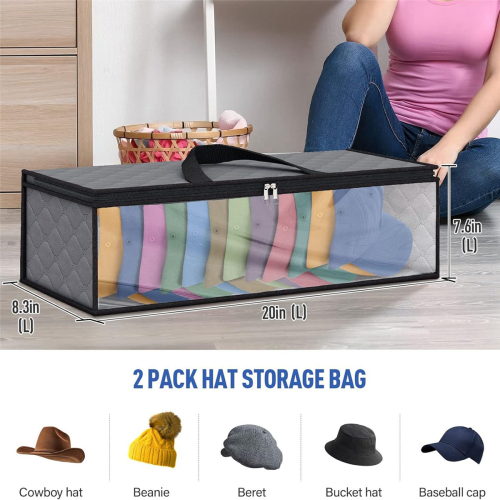 2 Pack hatun säilytyspussi pesäpallolle 2
