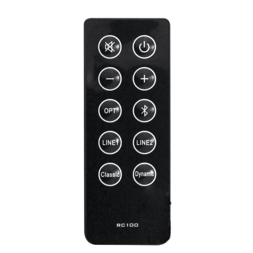 RC10D RC100 Afstandsbediening voor R2000DB Bluetooth-luidsprekers