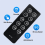 RC10D RC100 Afstandsbediening voor R2000DB Bluetooth-luidsprekers 7