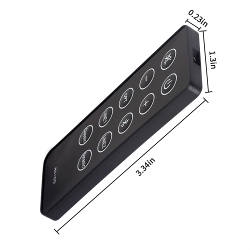 RC10D RC100 Afstandsbediening voor R2000DB Bluetooth-luidsprekers 2