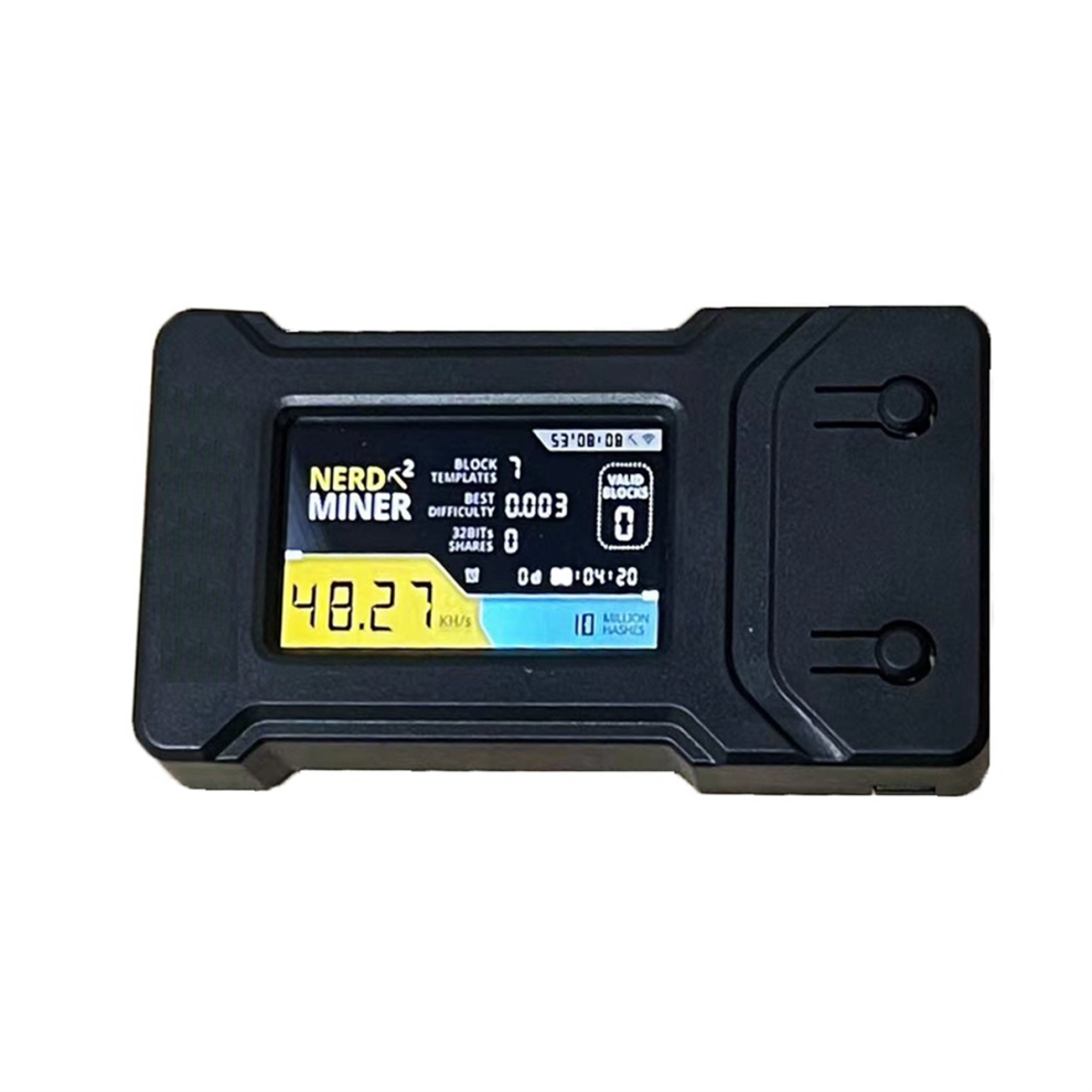 Nerdminer V2 Btc Miner Macchina Per L'estrazione Di Bitcoin Macchina Per La Lotteria Btc