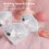 12PCS Transparent Diamond Shape Candy Box Wedding Favor Gift Boxes 2