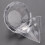12PCS Transparent Diamond Shape Candy Box Wedding Favor Gift Boxes 6