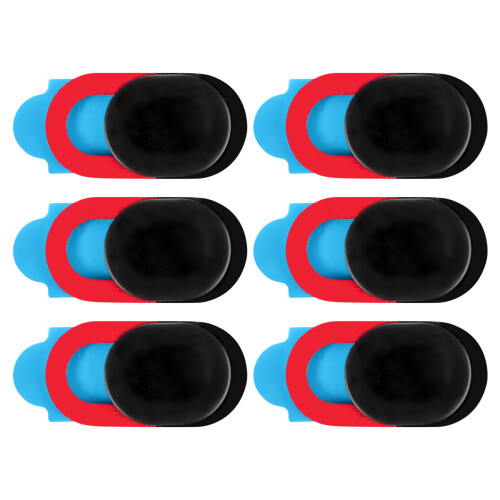 6 Pack Slide Laptop Camera Cover For Computer