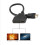 Cable adaptador divisor de uno en dos macho a doble hembra 5