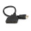Cable adaptador divisor de uno en dos macho a doble hembra 4