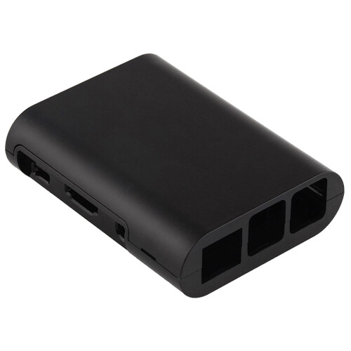 Puzdro na 3 Model B, Pi 2 Model B & Pi B+4 Black 1