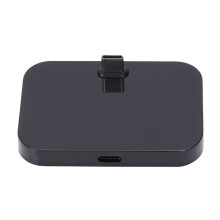 Supporto per caricabatterie di tipo C, stazione di ricarica USB-C per telefono cellulare, nero