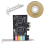 Placa de som PCIe 5.1, placa PCI Express Surround 3D Stereo Audio 4