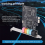 Placa de som PCIe 5.1, placa PCI Express Surround 3D Stereo Audio 7