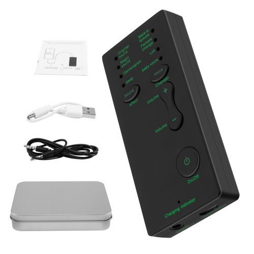 Voice Changer 7 diversi dispositivi di modifica del suono per computer 2