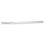 Tapete para cadeira de PVC, almofada transparente com rolamento - 90X90 cm (35X35 polegadas) - 1,5 mm 2