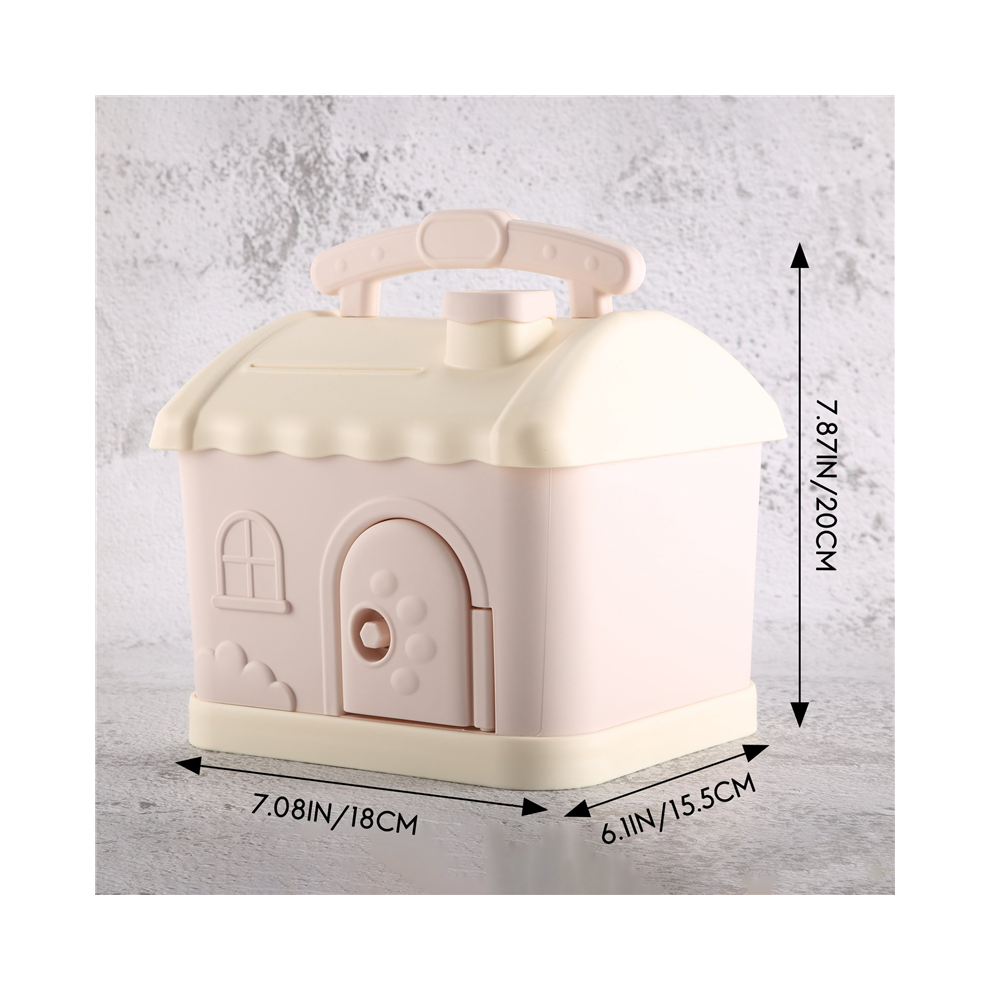 Salvadanaio Per Bambini, Adulti, Scatola Di Risparmio, Regalo Di Compleanno, 1