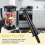 Blender Tamper Accelerator Plastic Stick for Standard 64 Oz Container 5