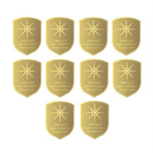 Adesivo de proteção antirradiação 10PCs, proteção EMF 5G para celular