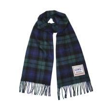 Traditionen des Erbes - Black Watch Tartan Schal