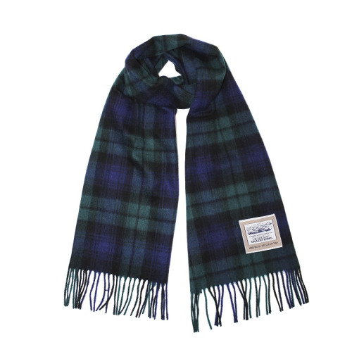 Heritage Traditions - Black Watch Tartan Scarf