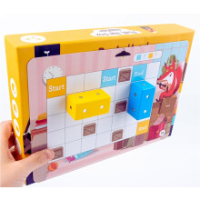 Challenging Puzzle Game Push The Box Brain Teaser 40 Challenges Birthday Gifts for Kids Children Age 3+ IQ Games Intelligence Educational Game Toys