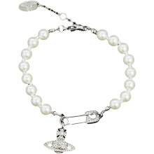 Diamond Set Saturn Pin Pearl Bracelet Planet Bracelet Accessories for Women Jewelry Gift