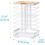 Knife Block Kitchen Knife Holder Storage Organizer 8