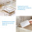 Knife Block Kitchen Knife Holder Storage Organizer 6