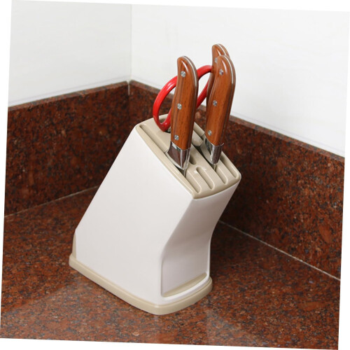 Drain Tool Holder Storage Rack Kitchen Supplies Shelf Multifunction 2