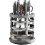 Rotary Holder, Thickened Storage Rack, Chopsticks Tube, Kitchen Drain Table Storage Rack 1