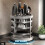 Rotary Holder, Thickened Storage Rack, Chopsticks Tube, Kitchen Drain Table Storage Rack 4