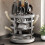 Rotary Holder, Thickened Storage Rack, Chopsticks Tube, Kitchen Drain Table Storage Rack 5
