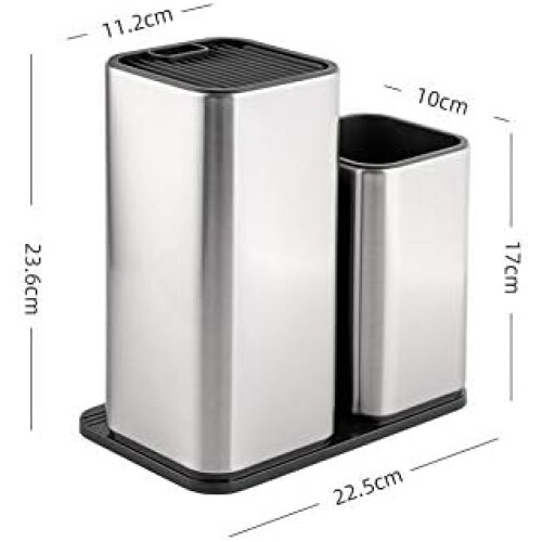 Kitchen Holder Multifunctional Organizer Storage Rack Tool Holder Block Stand Kitchen Accessories 2