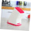 Shelf Kitchen Supplies Storage Rack Drain Tool Multifunction Red Tool Holder 4