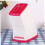 Shelf Kitchen Supplies Storage Rack Drain Tool Multifunction Red Tool Holder 3