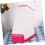 Shelf Kitchen Supplies Storage Rack Drain Tool Multifunction Red Tool Holder 7