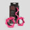 Phoenix Fitness 2" Pink Barbell Clamp 5