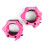 Phoenix Fitness 2" Pink Barbell Clamp 1