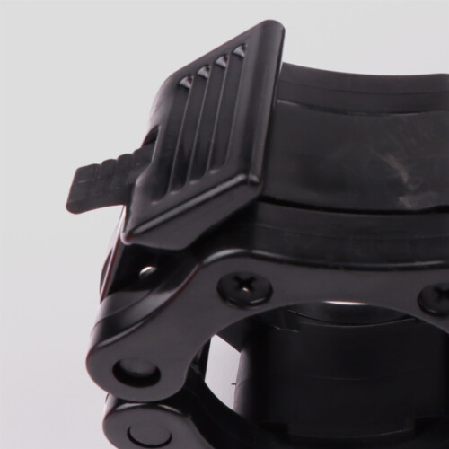 Phoenix Fitness 2" Black Barbell Clamp 1